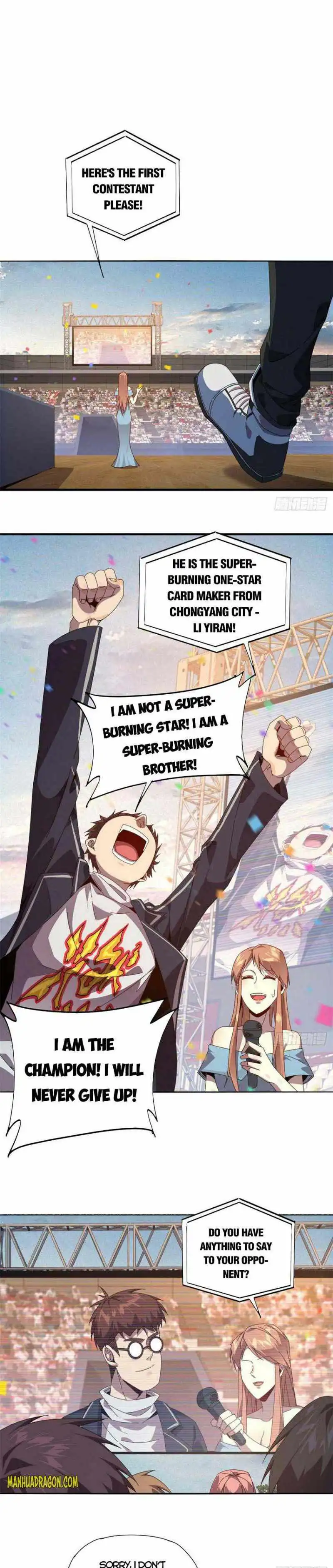 Super God Card Maker Chapter 79 3